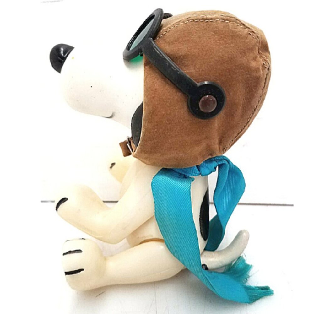 Very Rare 1965 Snoopy "The Pilot" Figure Toy - Picture 3 of 7